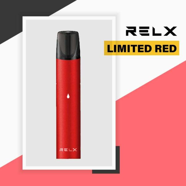 Relx Limited Red(เครื่องเปล่า)