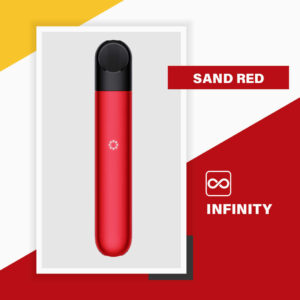 RELX INFINITY SAND RED (เครื่องเปล่า)