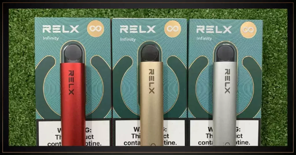 เอาใจสิงห์อมควันกับผลิตภัณฑ์ Relx Infinity 1