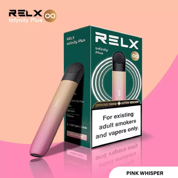 Relx Infinity Plus Pink Whisper
